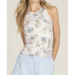 W FIELDHOUSE TANK FLORAL PRINT