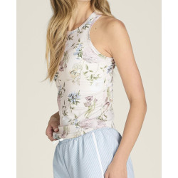 W FIELDHOUSE TANK FLORAL PRINT