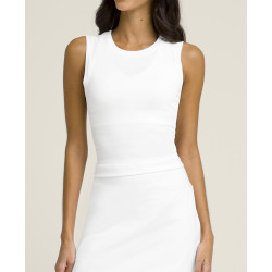 W PRO SEAMLESS TANK BRIGHT WHITE