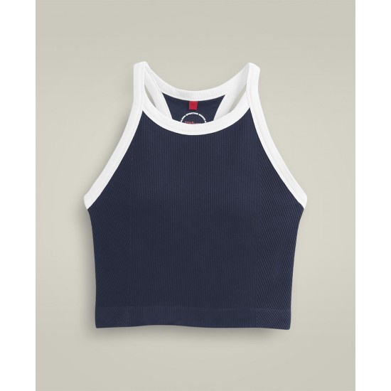 W ON THE DAILY BRAMI CLASSIC NAVY/BRIGHT WHITE WW00284431DBC
