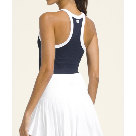 W ON THE DAILY BRAMI CLASSIC NAVY/BRIGHT WHITE WW00284431DBC