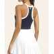 W ON THE DAILY BRAMI CLASSIC NAVY/BRIGHT WHITE WW00284431DBC
