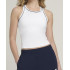 W TEAM TANK BRIGHT WHITE
