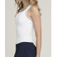 W TEAM TANK BRIGHT WHITE