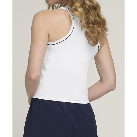 W TEAM TANK BRIGHT WHITE