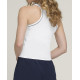 W TEAM TANK BRIGHT WHITE
