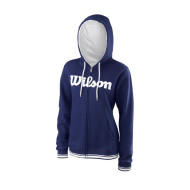 WILSON TEAM SCRIPT FZ HOODY