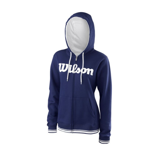 WILSON TEAM SCRIPT FZ HOODY