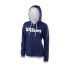 WILSON TEAM SCRIPT FZ HOODY