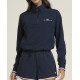 W DAVENPORT WOVEN POP OVER CLASSIC NAVY