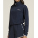 W DAVENPORT WOVEN POP OVER CLASSIC NAVY