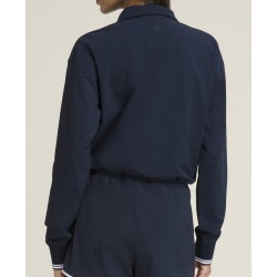 W DAVENPORT WOVEN POP OVER CLASSIC NAVY WW00210331DBC