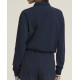 W DAVENPORT WOVEN POP OVER CLASSIC NAVY