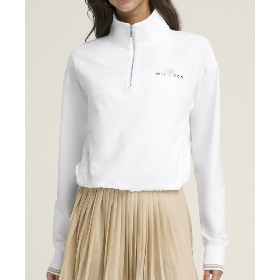 W DAVENPORT WOVEN POP OVER BRIGHT WHITE