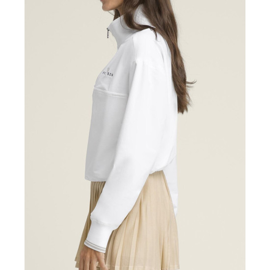 W DAVENPORT WOVEN POP OVER BRIGHT WHITE