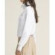 W DAVENPORT WOVEN POP OVER BRIGHT WHITE
