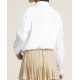 W DAVENPORT WOVEN POP OVER BRIGHT WHITE