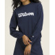 W TEAM CREWNECK CLASSIC NAVY SCRIPT