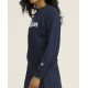 W TEAM CREWNECK CLASSIC NAVY SCRIPT