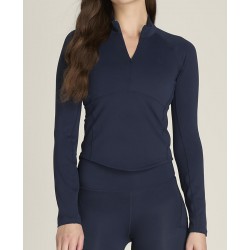 W BASELINE HALF_ZIP CLASSIC NAVY WW00556531DBC