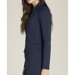 W BASELINE HALF_ZIP CLASSIC NAVY WW00556531DBC