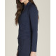 W BASELINE HALF_ZIP CLASSIC NAVY