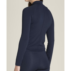 W BASELINE HALF_ZIP CLASSIC NAVY