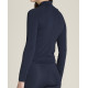 W BASELINE HALF_ZIP CLASSIC NAVY