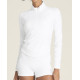 W BASELINE HALF_ZIP BRIGHT WHITE
