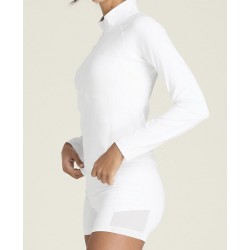 W BASELINE HALF_ZIP BRIGHT WHITE WW00556531WTA