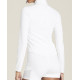 W BASELINE HALF_ZIP BRIGHT WHITE