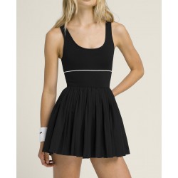 W SPORTIF TENNIS DRESS CLASSIC  Black WW00211511BKA