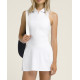 W ALL COURT TENNIS DRESS BRIGHT WHITE