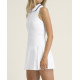 W ALL COURT TENNIS DRESS BRIGHT WHITE