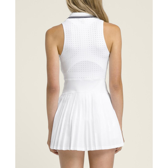 W ALL COURT TENNIS DRESS BRIGHT WHITE
