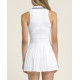 W ALL COURT TENNIS DRESS BRIGHT WHITE