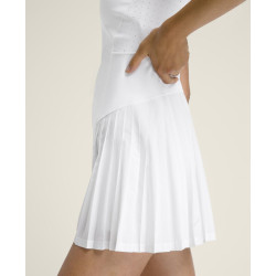 W ALL COURT TENNIS DRESS BRIGHT WHITE
