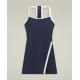 W RALLY HALTER UNLINED DRESS CLASSIC NAVY