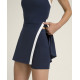 W RALLY HALTER UNLINED DRESS CLASSIC NAVY