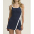 W RALLY HALTER UNLINED DRESS CLASSIC NAVY