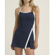 W RALLY HALTER UNLINED DRESS CLASSIC NAVY