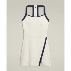 W RALLY HALTER UNLINED DRESS SANDRIFT WW00455511GYC