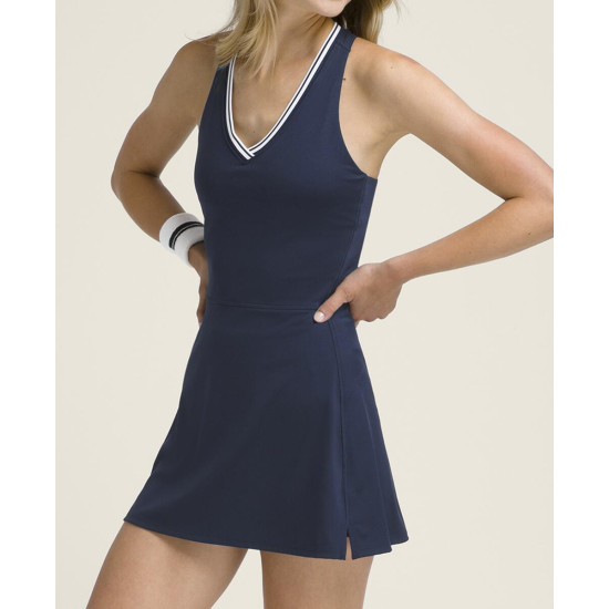 W TIEBREAKER DRESS – UNLINED CLASSIC NAVY