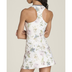 W TIEBREAKER DRESS – UNLINED FLRL PRNT