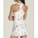 W TIEBREAKER DRESS – UNLINED FLRL PRNT