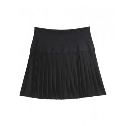 W MIDTOWN TENNIS SKIRT BLACK WW00160331BKA