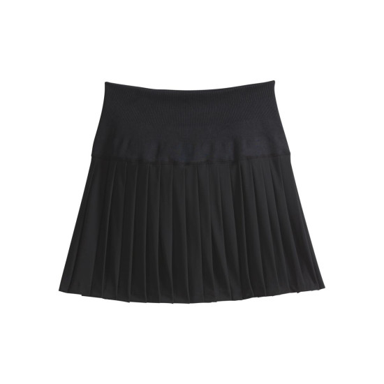 W MIDTOWN TENNIS SKIRT BLACK