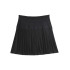 W MIDTOWN TENNIS SKIRT BLACK