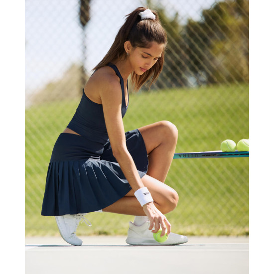 W MIDTOWN TENNIS SKIRT CLASSIC NAVY