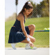 W MIDTOWN TENNIS SKIRT CLASSIC NAVY